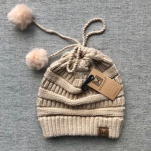 NWT camel winter hat